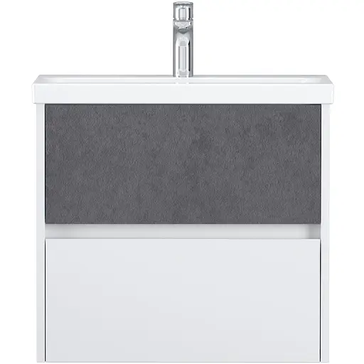 Тумба подвесная AM.P GEM S 60 см с умывальником (M91-FHX0602-WC0602BF38) - фото 1