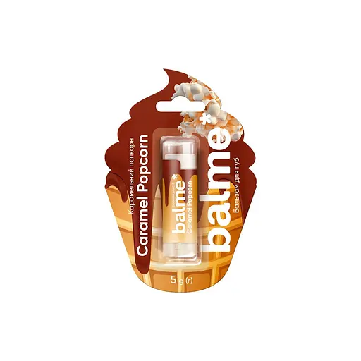 Бальзам для губ Caramel Popcorn Balme 5 г - фото 2