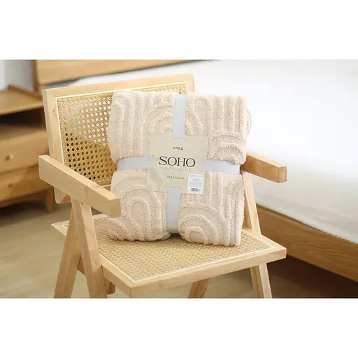 Плед Soho Rainbow Cream 150х200 см (1 Rainbow Cream) - фото 3