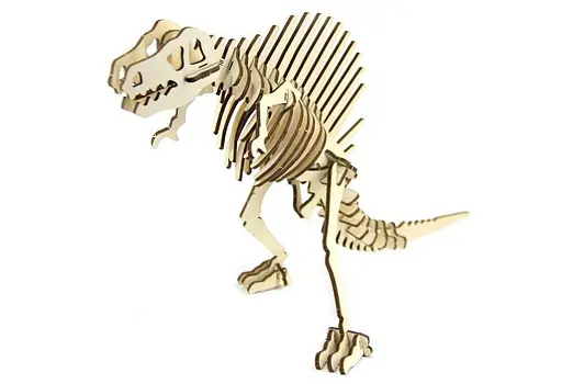 Дерев'яний конструктор динозавр СПИНОЗАВР - фото 3