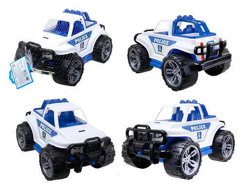 Машинка ТехноК, позашляховик поліція, 3558 - фото 2