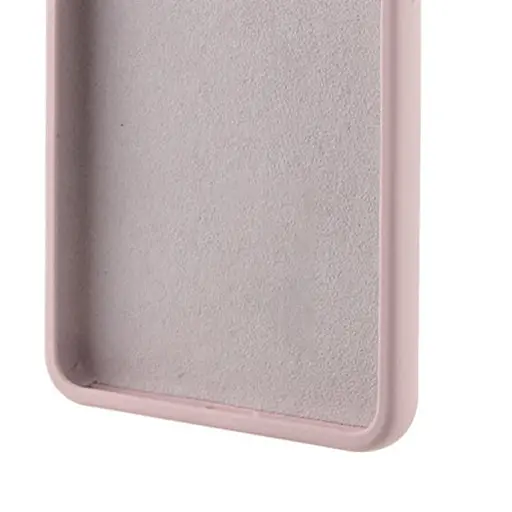 Чохол Getman TPU Liquid Silk Full Camera для Xiaomi Redmi 13 4G/Poco M6 4G Рожевий/Pink Sand - фото 3