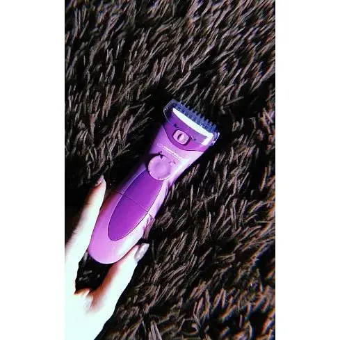 Жіноча бритва Esperanza EBG003V Violet на батарейках - фото 3