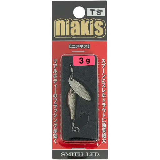 Блесна Smith Niakis 48mm 3g 25 - фото 2