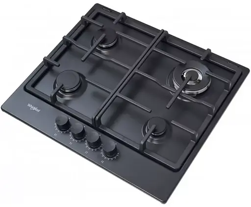 Газова варильна поверхня Whirlpool TGML 661 NB (6789326) - фото 2