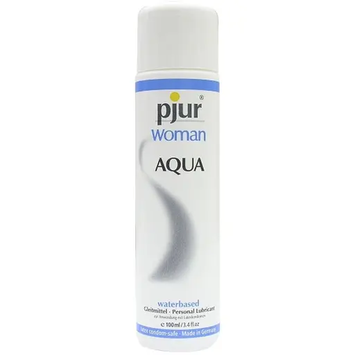 Лубрикант Pjur Woman Aqua на водній основі 100 мл