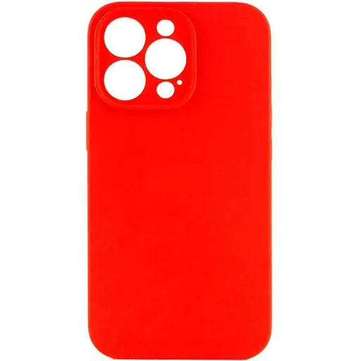 Чохол Silicone Case із захистом камери Full Apple iPhone 13 Pro Red