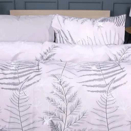 Пододеяльник MirSon Silver Branch Ranforce Elite 200х220 см (2200013008002) - фото 3