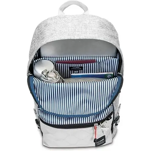 Рюкзак антивор Pacsafe Slingsafe LX400 20 л backpack серый (45335112) - фото 3
