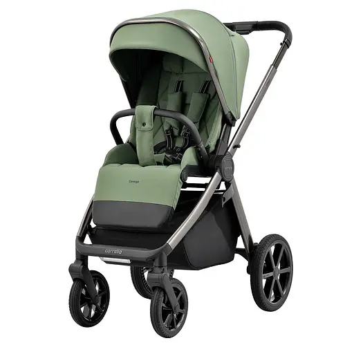 Універсальна коляска-книжка Carrello Omega CRL-6530/1 2в1 Perfect Green - фото 3