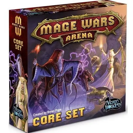 Настольная игра Arcane Wonders Битвы магов: Арена (базовый набор) (Mage Wars Arena - Core Set ) (англ.) (MWCS2015) - фото 1