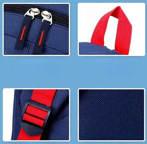 Детский рюкзак для дошкольника Капитан Америка Edibazzar 23х30х12 см sum0025030 - фото 5