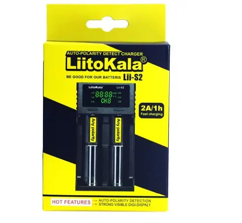 Зарядний пристрій для батарейок LiitoKala Lii S2 - фото 4
