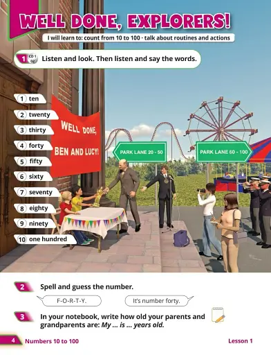 Quick Minds 4. Pupil's Book (for Ukraine, НУШ) - фото 3