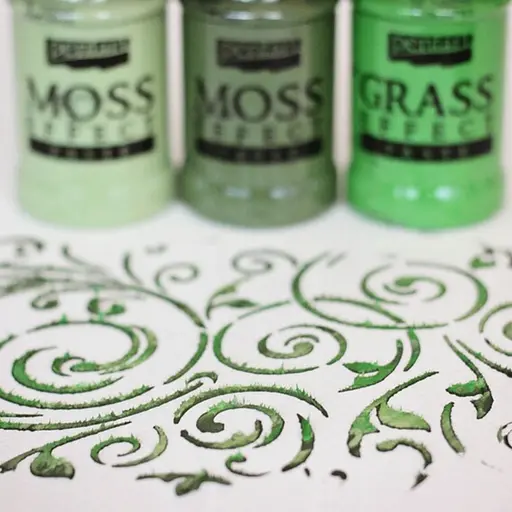 Паста Pentart для створення ефекту Трави Зелений 100 мл - фото 2