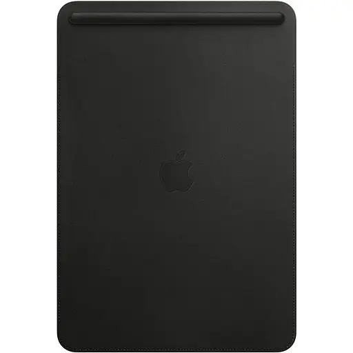 Чехол кожаный для планшета Apple Leather Sleeve для iPad Pro 10.5" (2017) Black (MPU62ZM/A) - фото 3