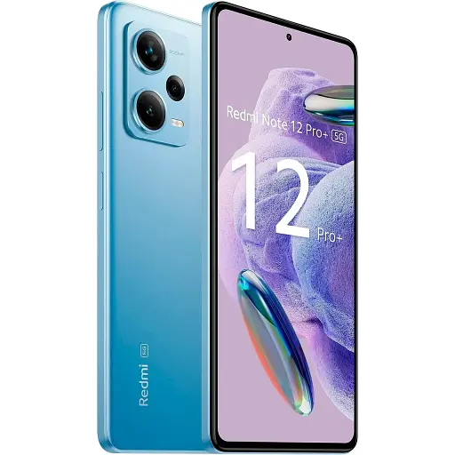 Смартфон Xiaomi Redmi Note 12 Pro+ 5G 8/256Gb Sky Blue Global version - фото 3