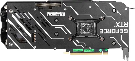 Видеокарта KFA2 RTX 3070 8Gb EX 1-Click OC (37NSL6MD2V7K) (GDDR6, 256 bit, PCI-E v4.0) Б/у - фото 4