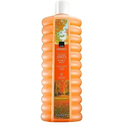 Піна для ванни Avon Золоті Обійми 1000 мл (494693290) - фото 1