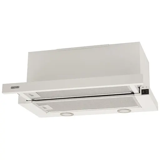 Вытяжка телескопическая Eleyus LOTUS 1200 60 WH - фото 3