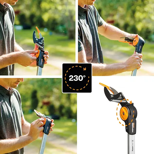 Садовий висоторіз Fiskars PowerGear™ X UPX82, 1.65 м, до 32 мм (1023625) - фото 2