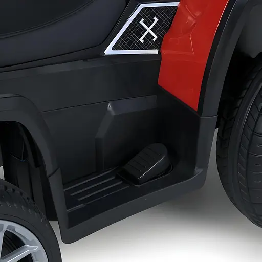 Толокар-квадроцикл для дітей Bambi M 5944EBLR-3 з ручкою та захисною огорожею - фото 4