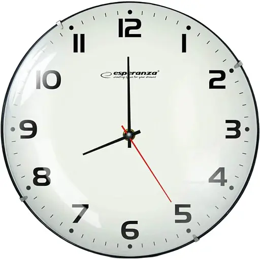 Настенные часы Esperanza Wall Clock San Francisko 30 см (EHC018F)