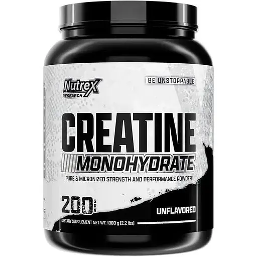 Моногідрат креатину Nutrex Research Creatine Monohydrate, 1 кг