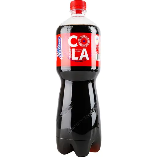 Напій безалкогольний Живчик Smart Сola соковмісний сильногазований 1 л - фото 2