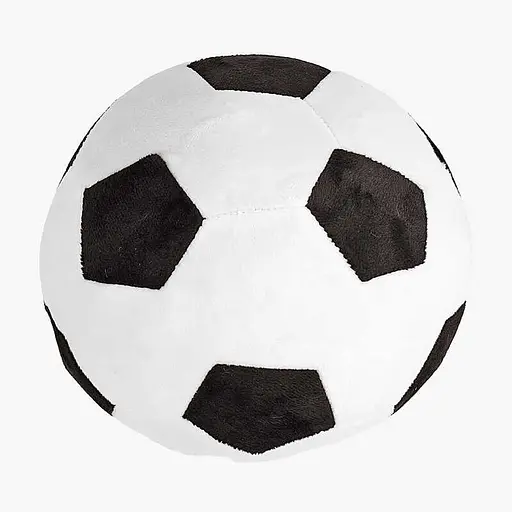 Мягкая игрушка "Мяч" 23066 Bimbo цвет бело-чёрный, 22см (4820005215317) - фото 1