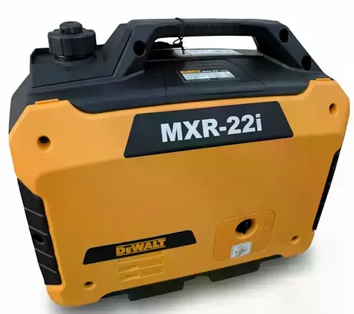 Інверторний бензиновий генератор DeWALT MXR-22i ручний запуск (2,3/2,0 кВт), з мідною обмоткою - фото 6
