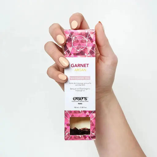 Масажна олія Exsens Garnet Argan 100 мл - фото 3