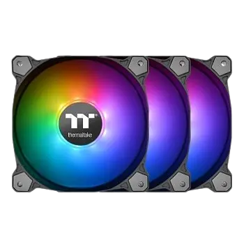 Вентилятор Thermaltake Pure 14 ARGB Black 3-Fan Pack (CL-F080-PL14SW-A)