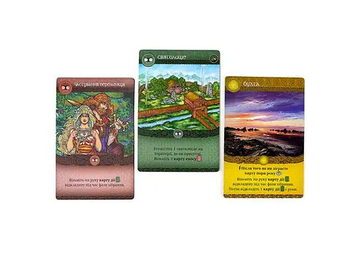 Настольная игра Lords of Boards Иниш (Inis) (укр.) (LOB2107UK) - фото 8