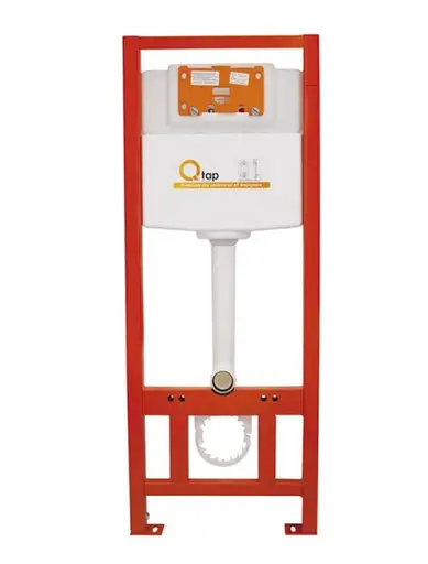 Набір Q-tap Nest 4 в 1 підвісний унітаз Robin Ultra Quiet 490x365x325 + комплект інсталяції QT1333046EUQW45142 - фото 3