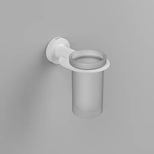 Склянка для зубних щіток Sonia TP White 166114 білий - фото 2