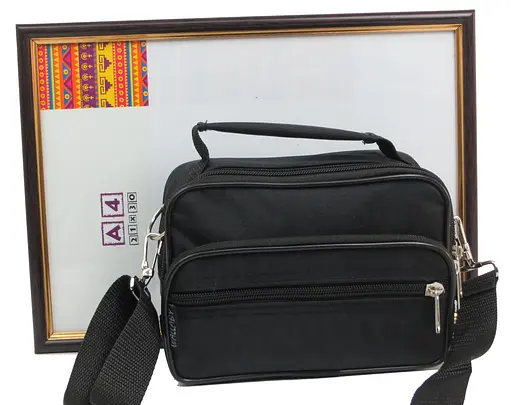 Чоловіча сумка-барсетка Wallaby 13,5x18,5x6 см sum0019283 - фото 2