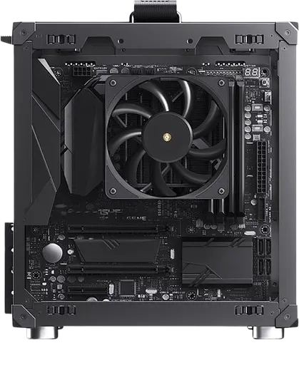 Корпус JONSBO C6 Handle Black - фото 5