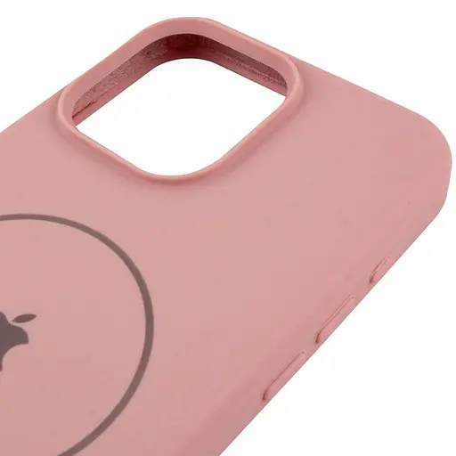 Чохол Epik Silicone Case Full Protective AA V2 with MagSafe для Apple iPhone 13 Pro Max 6.7 Рожевий/Pink Sand - фото 4