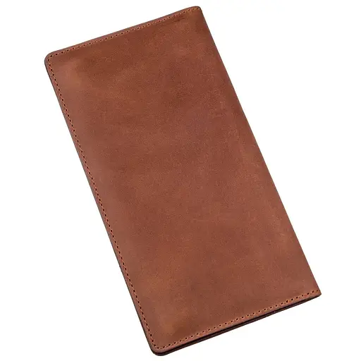 Мужской кожаный кошелек Shvigel 19х9.5х1 см acs0016052 - фото 2