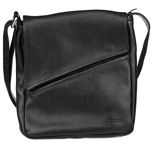 Чоловіча шкіряна сумка через плече TARWA 25.5х22х4 см sum0025811 - фото 2