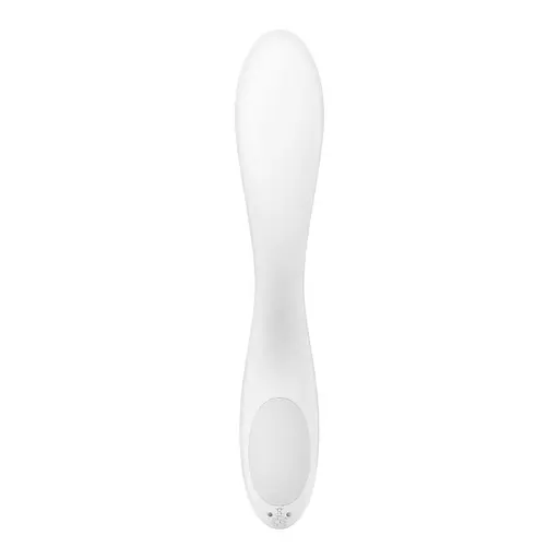 Вибратор Satisfyer Rrrolling Pleasure 22 см белый - фото 3