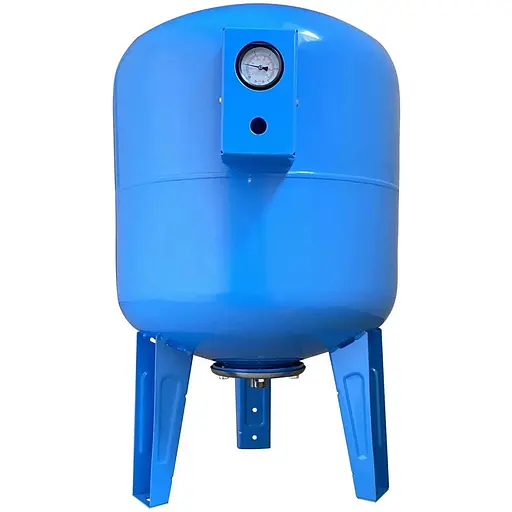 Гидроаккумулятор VOLKS Pumpe 80 л с манометром (9896) - фото 1
