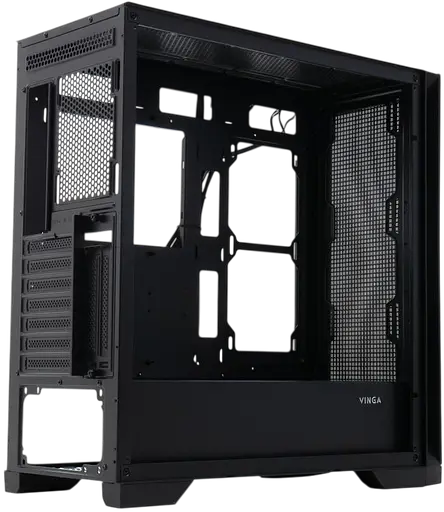 Корпус Vinga Retreat Black - фото 4