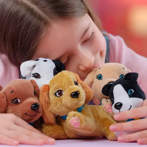 Мягкая коллекционная игрушка Собачка мама бигль #sbabam 67/CN-2020-2 с сюрпризом - фото 3