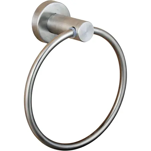 Тримач для рушника Globus Lux SS 8407 хром матовий - фото 1