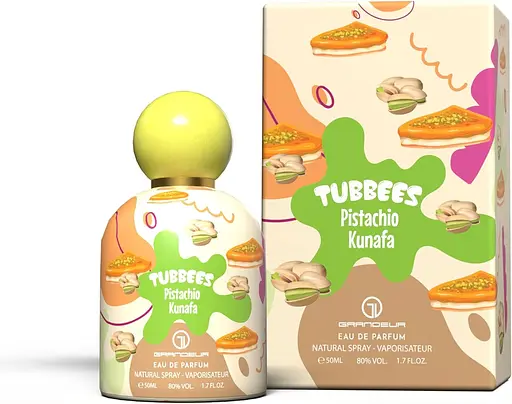 Парфюмерная вода Tubbees Pistachio Kunafa 50 мл