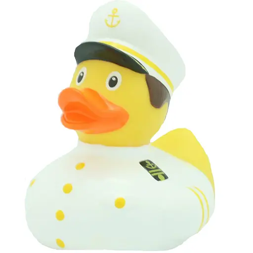 Уточка FunnyDucks Капитан (1989) - фото 1