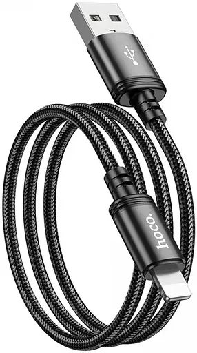 USB-кабель Hoco X89 Lightning 2 м для зарядки та передачі даних - фото 5