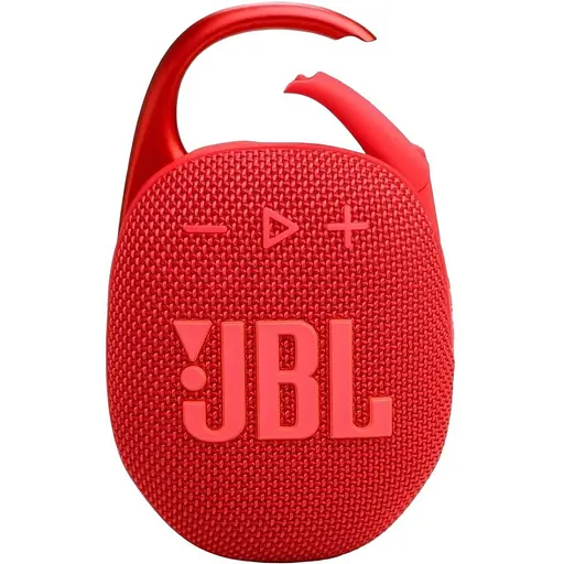 Bluetooth колонка JBL Clip 5 (JBLCLIP5RED) Red UA - фото 1